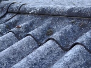 asbestos roof replacement