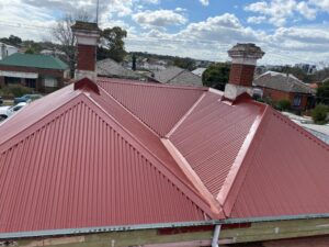 the colobond roofs